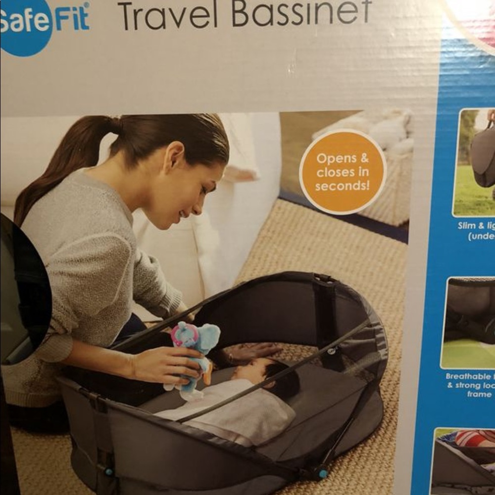 Travel bassinet